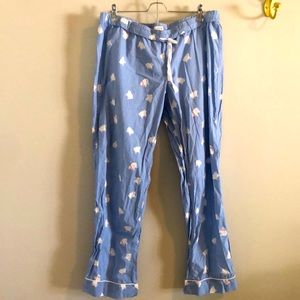 J. Crew sheep pajama pants